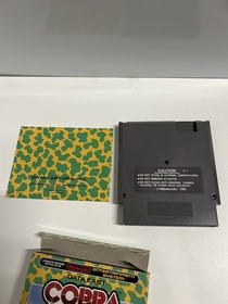 Cobra Command (Nintendo NES) Authentic, CIB Excellent Box Tested Works Nice