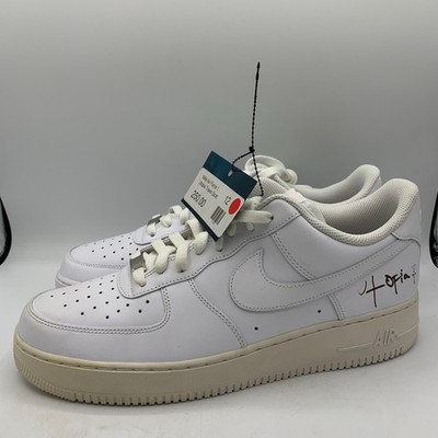 Nike x Travis Scott Air Force 1 Shoes Mens Size 12 Utopia Sneakers *READ