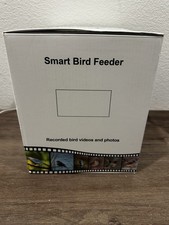 Smart Bird Feeder w/ Camera AI ldentify 11000 Bird Solar Powered