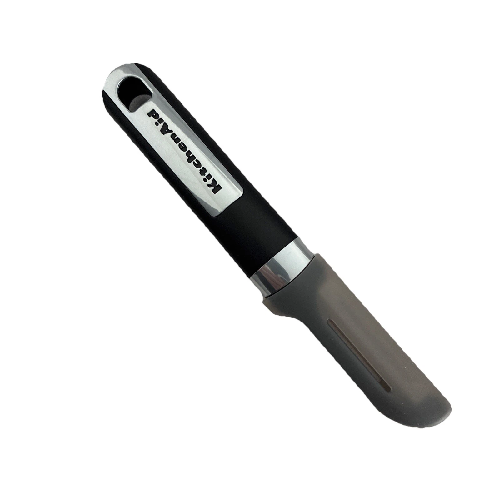 New KitchenAid Black Gourmet Euro Peeler with Cover
