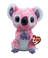 Ty Beanie Boo: Kacey the Koala Bear - MWMT! (Glitter Eyes, Regular Size)