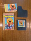 Pac Mania Authentic Nintendo NES Game Tested Working Cib