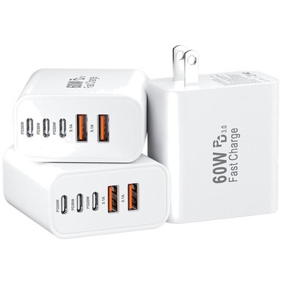 Safety Priority Multiport Charging Brick