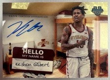 Marketplace image: Keshon Gilbert 2024-25 Bowman Chrome U Campus Dorm 1/1 Superfractor Auto