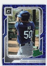 2026 Donruss #141 Ching-Hsien Ko Optic Blue Velocity