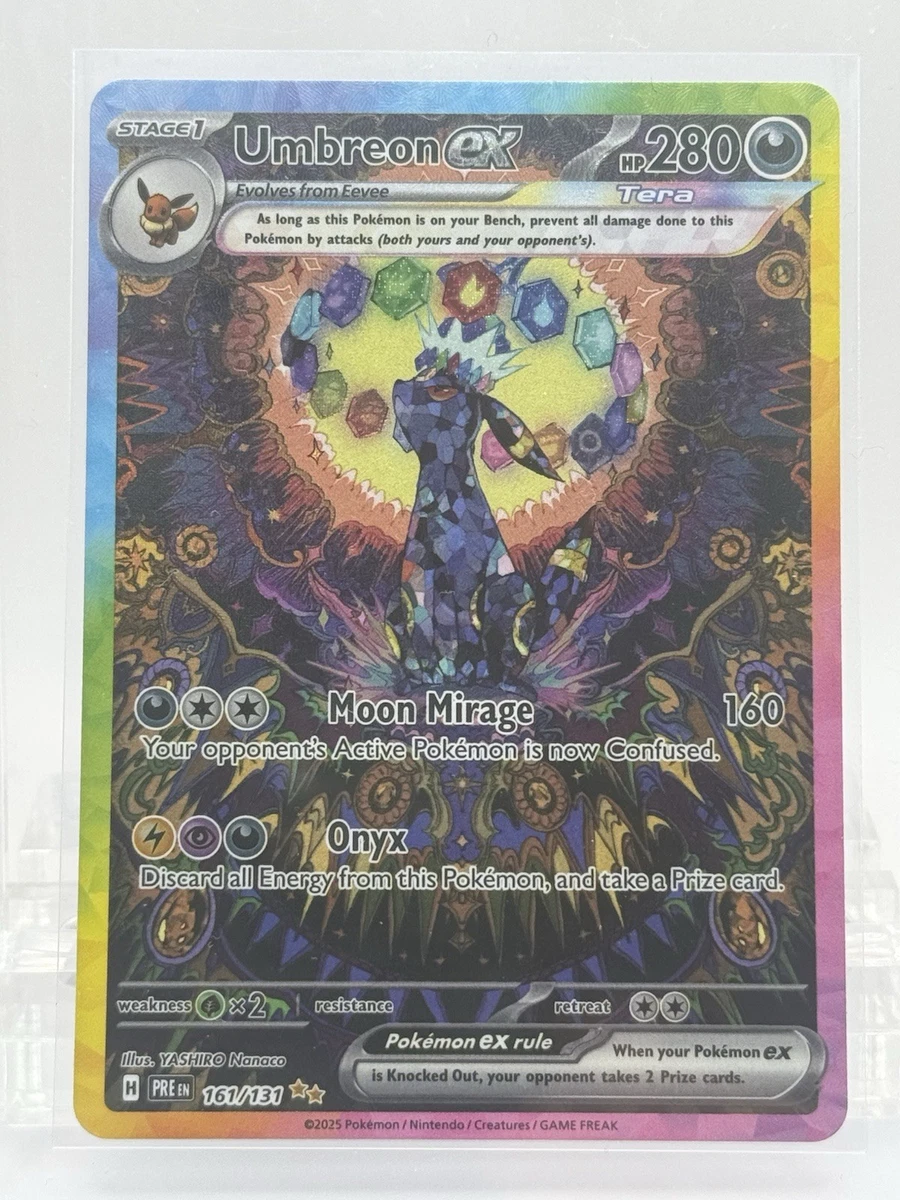 Umbreon ex 161/131 Prismatic Evolutions | eBay