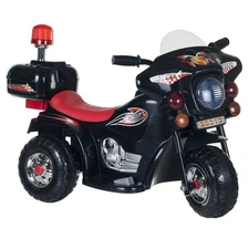 Battery Operated Trike Bike Motorcycle Rechargeable Ride On Toy 2 - 4 Yrs