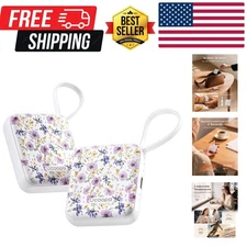 Hand Warmers Rechargeable, Smart Temp Control 7H*2 Long Safe Heat, Ultra Slim...