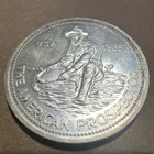 1985  Engelhard American Prospector 1 oz .999 Fine Silver Round