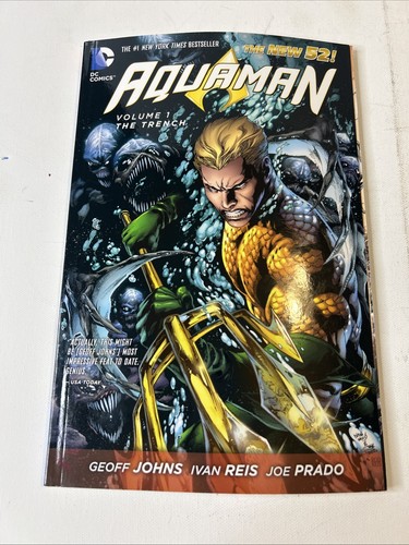 DC Comics: Die neue 52! Aquaman Lot Set - Bände 1, 2, 3 - Bild 2 von 10