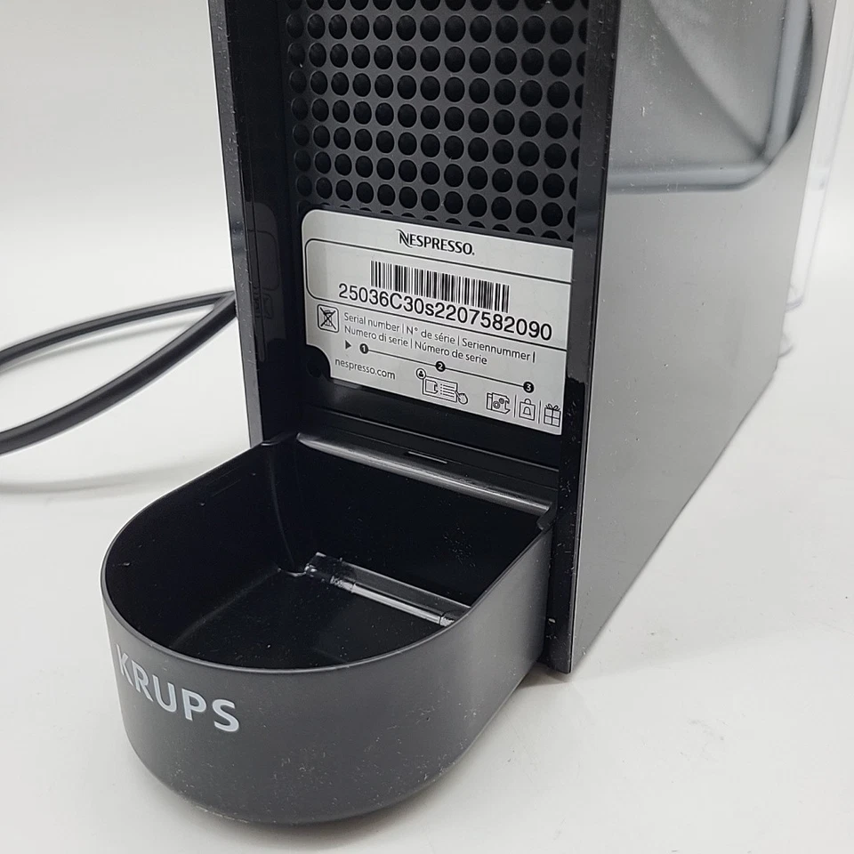 Nespresso Krups Essenza Mini Kaffeekapselmaschine, 19 bar, Energiesparend - Bild 2 von 4