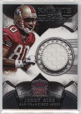 2014 Panini Crown Royale Knights of the Round Table 52/249 Jerry Rice HOF 09q5