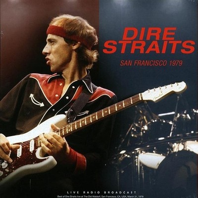   Dire Straits   San Francisco 1979   Live LP   Cult Legends   NEW SEALED