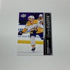 FREDERIC ALLARD NASHVILLE PREDATORS 2021-22 Upper Deck Young Guns RC #483