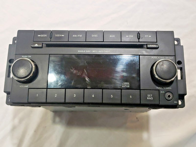2012 2013 Dodge Caravan AM FM CD Radio Receiver OEM