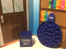 JB Hunt Trucking Company 360 Desk Top Decor Soft Square And Fidget Toy