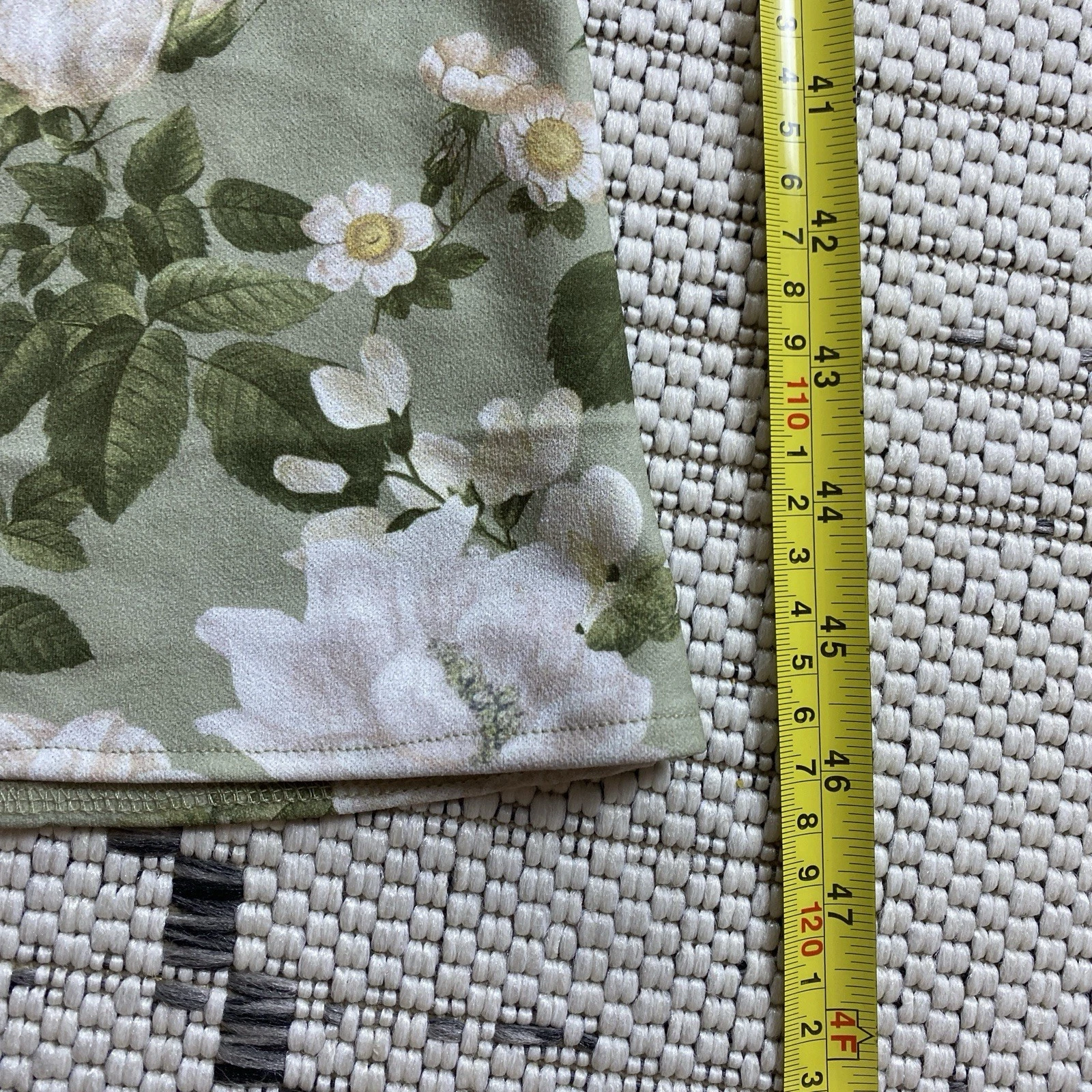 UNDERCOVER Show Me Your MUMU Vestito Donna Abito Parigi Giardino Segreto Elasticizzato Tg:L Nuovo con etichette