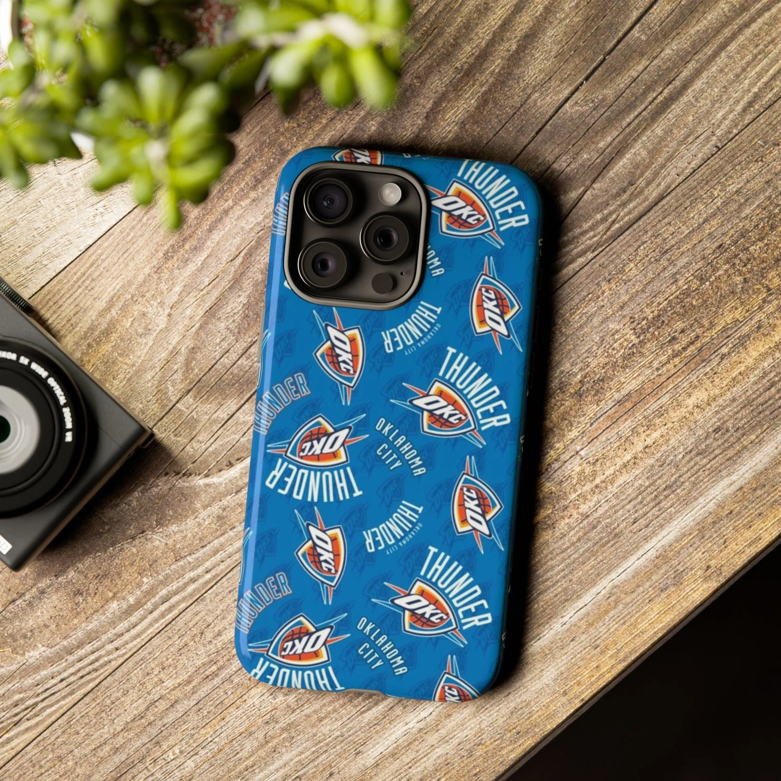 Oklahoma City Thunder iPhone Cases
