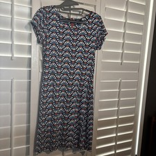 Hatley Womens Short Sleeve T-Shirt Dress Size SP