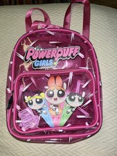 Powerpuff Girls Clear Mini Backpack