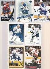 🏒 Huge 20 + different CLARKE MacARTHUR card lot 2010 - 2017 Leafs Senators