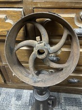 9 X 3 3/4 x 15/16" FLAT BELT PULLEY LINE SHAFT HIT MISS ENGINE antique farm