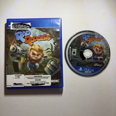Rad Rodgers - Sony PlayStation 4 PS4