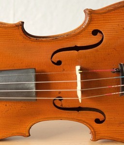 old 4/4 violin Geige viola cello Bratsche fiddle lab FEDERICO GABRIELLI Nr. 4696