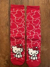 1 Paar Hello Kitty Strümpfe Größe 35-38
