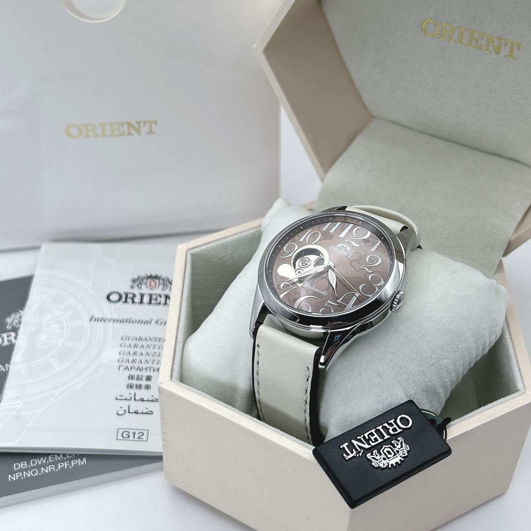 ORIENT Orient Wristwatch Automatic Open Heart See… - image 1