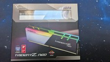 Gskill RGB Trident Z Neo 16Go (2 x 8Go) (DDR4-3600) C18 UDIMM Mémoire