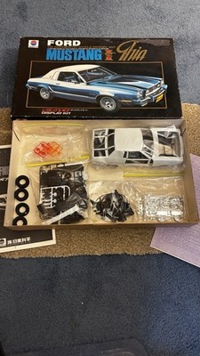 NITTO KAGAKU 1/16 1974? FORD MUSTANG II GHIA MODEL KIT UNBUILT 545-2000 RARE