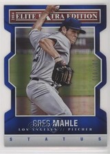 2014 Panini Elite Extra Edition Status Blue Die-Cut 10/100 Greg Mahle #45 0f6