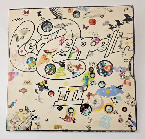 Led Zeppelin - III 1970 1st Press Vinyl LP SD 7201