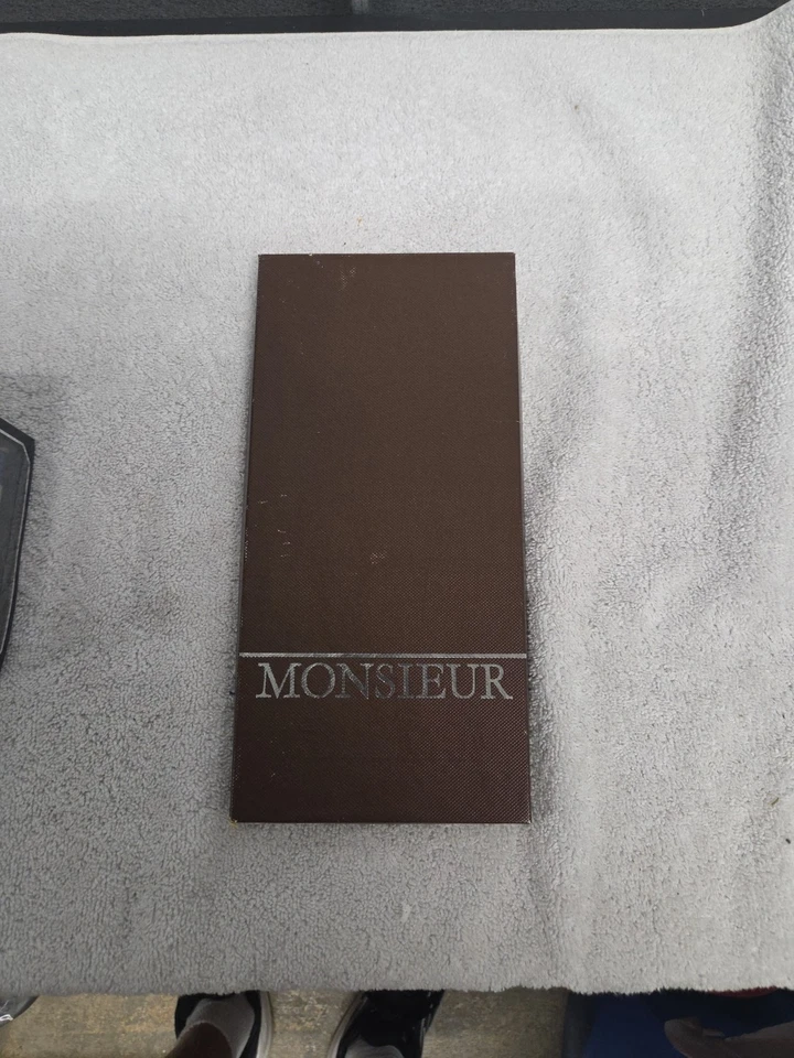 Christian Dior & Monsieur Handkerchiefs Original Box - Image 4 of 4