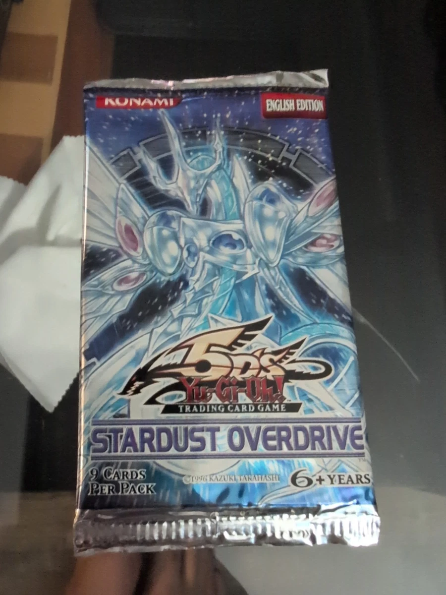 Yu-Gi-Oh! TCG Stardust Overdrive Sealed Collectible Card Game