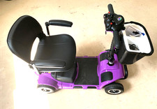 OPENBOX FINAL SALE Electric Mobility Adult Scooter 265lbs 4 Wheel LED Head Light