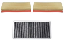 For Land Rover Range Rover 2010-2013 Engine Air Filters with Cabin Air Filter