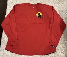 New Disney Parks The Lion King Spirit Jersey for Adults Walt Disney World XXL