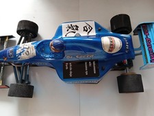 Für RC Cars M 1 : 10 Formel Eins Karosserie Mit Frontspoiler Und Heckflügel