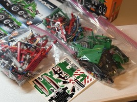  Lego 42008 Service Truck Towing Car TECHNIC Power Functions 