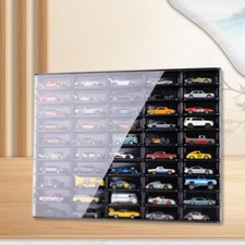 1/64 Model Car Storage Case Protective Durability Portable Sturdy