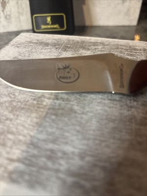 Browning RMEF Hunting Knife Dressing Knife Set Of 4 with Sheath | eBay