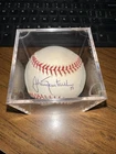 Johan Santana Autographed OMLB BASEBALL Signed Minnesota Twins NY Mets