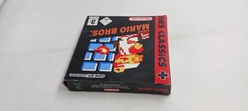 [BOITE VIDE] Nintendo Game Boy Advance Super Mario Bros NES Classics