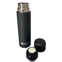 Mountain Warehouse Double Walled Flask Rubber Leak Proof Lid Insulated Thermos