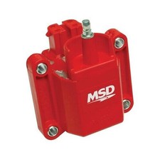 Msd 8226 Gm Dual Connection Ignition Coil For 01-02 Gmc C3500hd 8.1l Msd 8226 Gm Dual Connection Ignition Coil For 01-02 Gmc C3500hd 8.1l