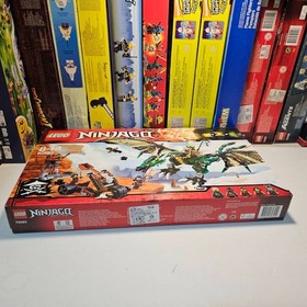 LEGO Ninjago 70593 Green NRG Dragon  Sealed Free shipping