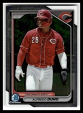 2024 Bowman #BCP-51 Alfredo Duno