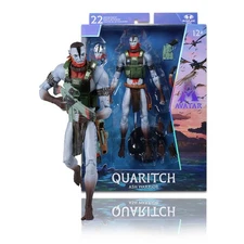 McFarlane Toys Avatar Varang, Quaritch Ash Recom, Quaritch Ash Warrior, Neytiri